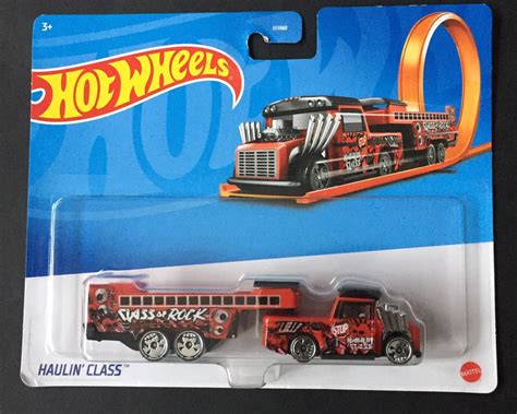 Hot Wheels Track Stars Haulin Class BFM