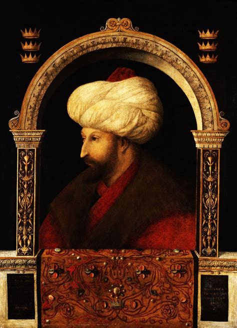 Мехмет 2 | Italian renaissance art, Painting, Mehmed the conqueror