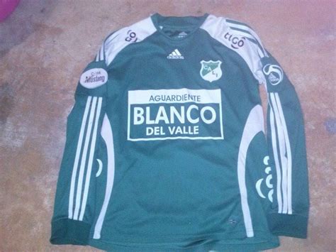 Deportivo Cali Home football shirt 2008.