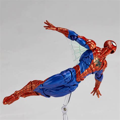 Kaiyodo Revoltech Amazing Yamaguchi Spider Man Ver