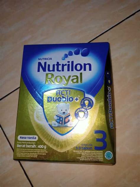 Nutrilon Royal 3 Vanila 400gr Exp 2025 Lazada Indonesia