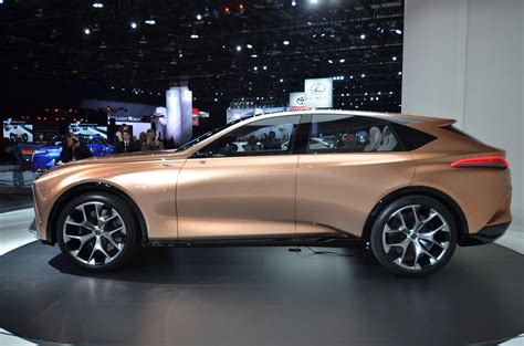 Lexus Lf Is A Long Nosed Flagship Suv Concept In Detroit Autoevolution