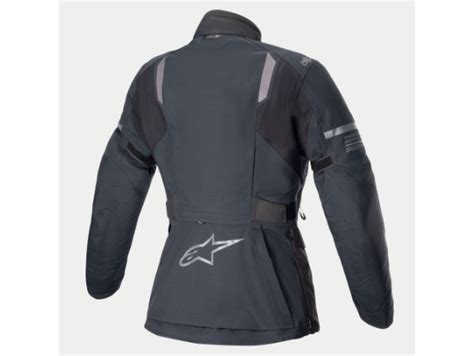 Alpinestars Stella ST 7 2L Gore Tex Jacket Black Dark Gray Waterproof Lady