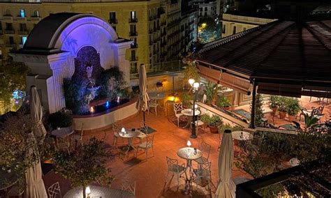 Rooftop Garden Hotel El Palace 🏨🏅 Terraza Garden El Palace