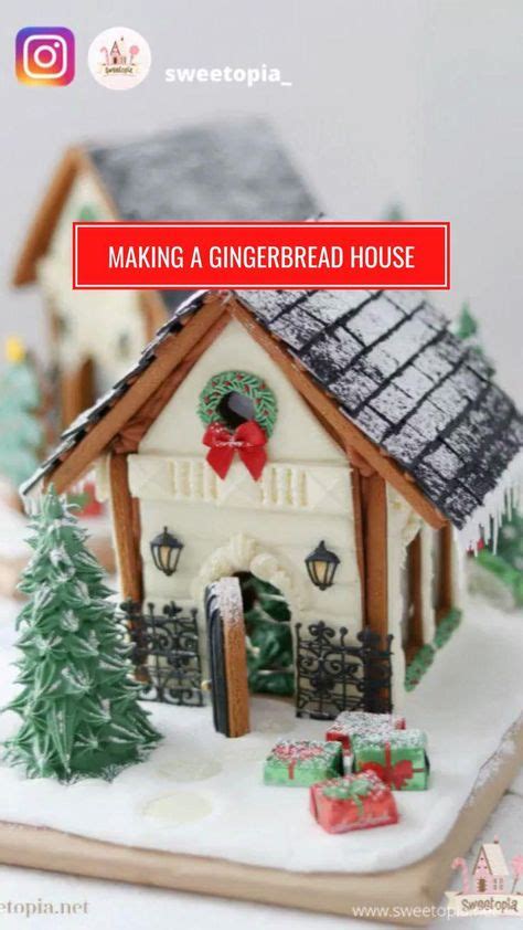 Chalet Gingerbread House Christmas Gingerbread House Gingerbread