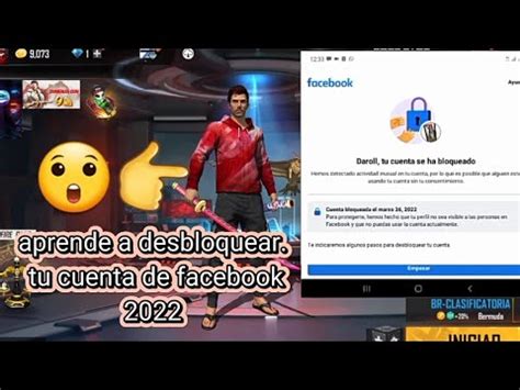 Como Desbloquear Tu Cuenta De Facebook Vinculada A Free Fire Daroll