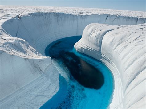 Ice Canyon, Greenland | National Geographic