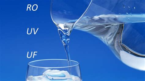 RO vs UV vs UF Water Purifiers- Difference between RO, UV and UF ...