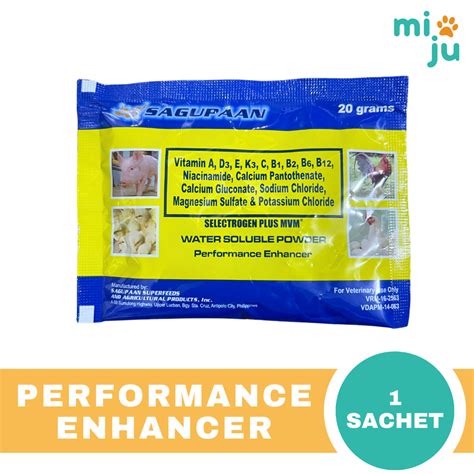 Selectrogen Plus MVM 1 Sachet Only X 20g Shopee Philippines