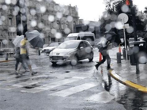 A Qu Hora Llegan Las Lluvias Hoy En Buenos Aires Hay Buenas Y Malas