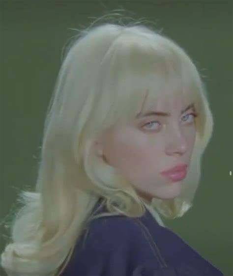 Billie Eilish Billie Billie Eilish Blonde Aesthetic