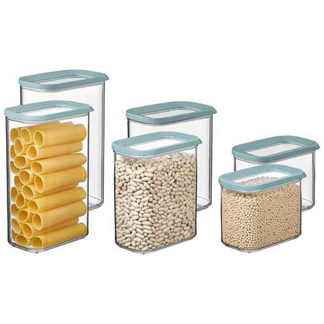 Mepal Vorratsdose Modula Vorratsdosen 6er Set, Kunststoff, (6-tlg ...