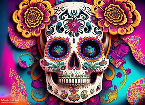 Sugar Skulls: A Sweet and Colorful Celebration of Life