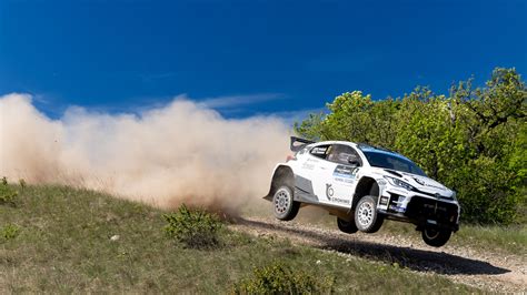 Rali Eb Heikkilä vezet Csomós a hatodik a Rally Hungaryn Nemzeti Sport