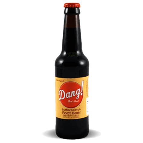 Dang Butterscotch Root Beer 24x12oz Pacific Candy Wholesale