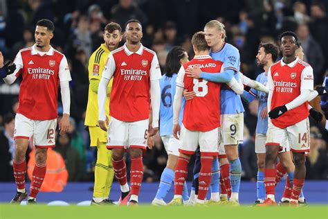 Manchester City Arsenal Ake S Second Half Goal Is The Difference