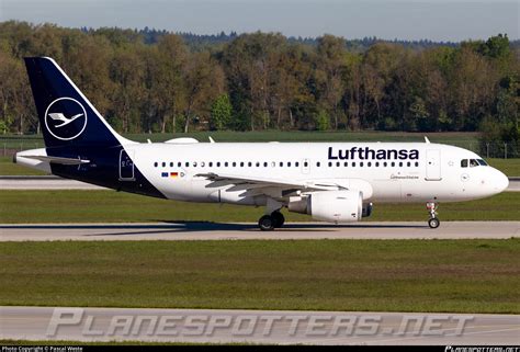 D AIBL Lufthansa Airbus A319 112 Photo By Pascal Weste ID 1603823