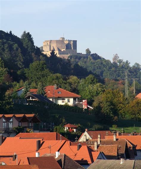 Castle of Hambach stock image. Image of emperors, neustadt - 25686981