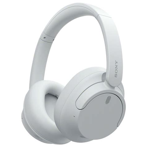 Sony WH-CH720N Over-Ear Noise Cancelling Bluetooth Headphones - White ...