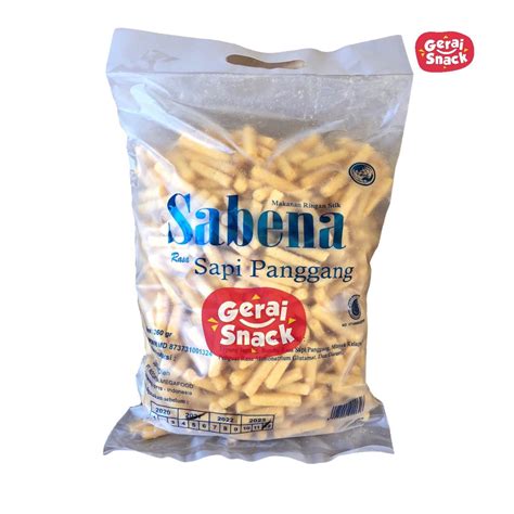 Jual Sabena Snack Bag Aneka Rasa Kemasan Jumbo Cemilan Stick Jagung