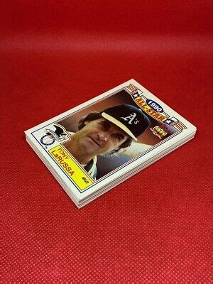 Topps Baseball Rookies All Star Complete Commemorative Sets