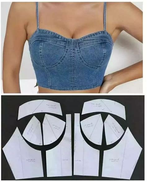 Moldes De Costura Patrones Para Crop Top