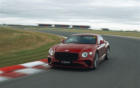 Bentley's Continental GT Speed Is A Final Ode To 12-Cylinder ...