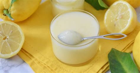 Cytrynowy Krem Lemon Curd Bez Jajek Kobieceinspiracje Pl