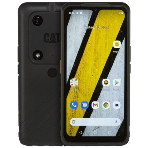 Купить Смартфон Caterpillar Cat S53 5G, 128/6 ГБ, черный - цена: 49990 ...
