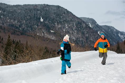 Parc National De La Jacques Cartier Activités Plein Air En Famille