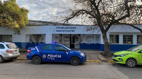 Escuela Marcos Sastre Hoy No Tuvieron Clases Porque Se Robaron Los