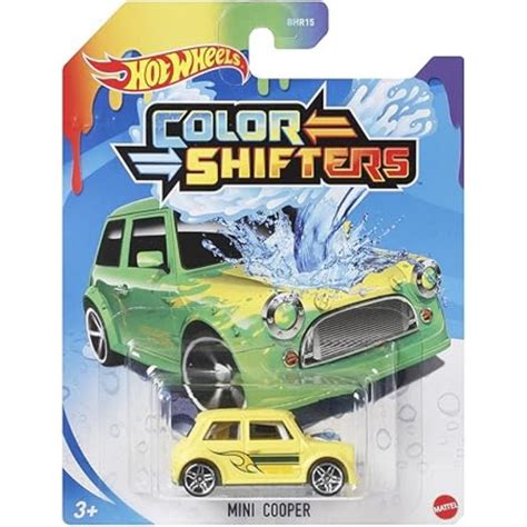 Hot Wheels Mini Cooper Muda De Cor Color Shifters 1 64 Shopee Brasil