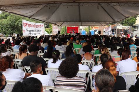 Trabalhadores Terceirizados Se Mobilizam Para Discutir A Campanha