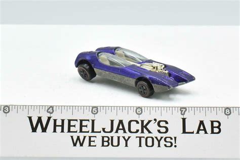 Splittin Image Purple Hot Wheels Redline Vintage Mattel RL Wheeljack S Lab