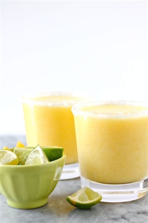 Pineapple Mango Vodka Smoothies | Perpetually Hungry