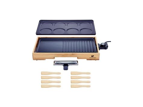 Continental Edison Pc Bb Plancha Gril Crepe Party W Cepc Bb