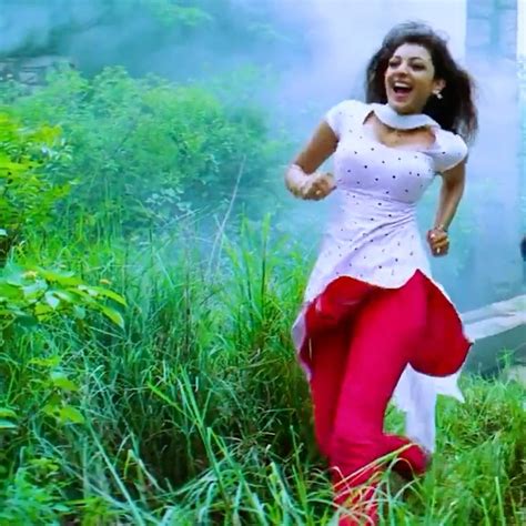 Kajal Aggarwal Kajalagarwal Bounce Sexy Hot Boob YouTube