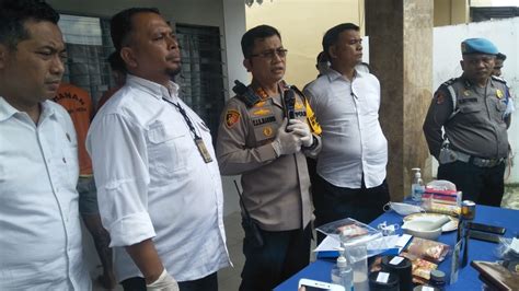 Polisi Gagalkan Peredaran Narkotika Happy Water Di Medan 3 Orang