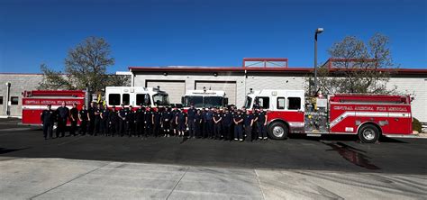 Central Arizona Fire And Medical Authority Marks Successful Completion