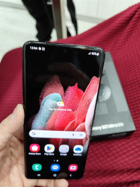 Samsung S21 Ultra 256 5G, Announcements on Carousell