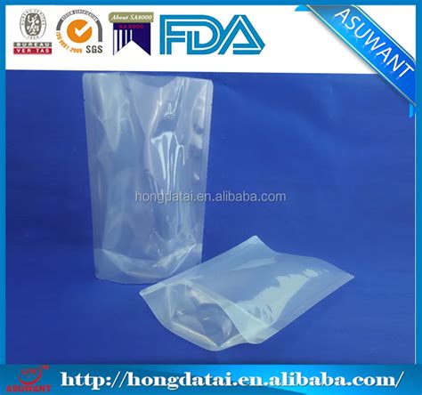 Custom Plastic Frozen Food Packaging Pouch Bag For Sea Food Packaging