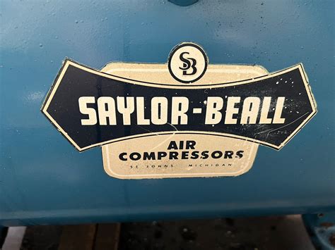 Vintage Saylor Beall Air Compressor Head Ebay