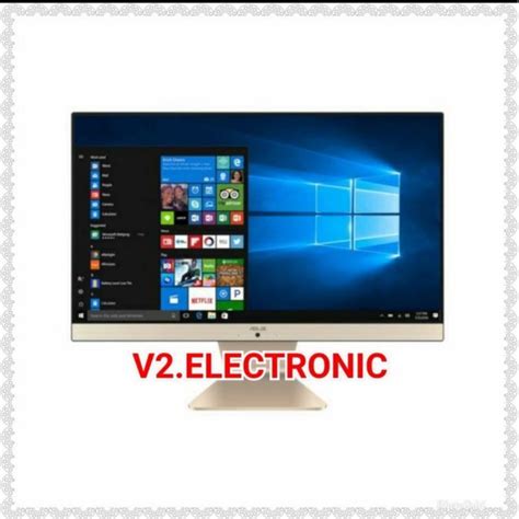 Jual Asus M241dak Wa541t Pc Aio All In One Ryzen 5 3500u Ram 4gb