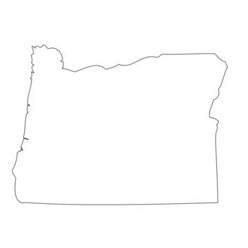 Oregon State Outline Images – Browse 2,659 Stock Photos, Vectors, and ...