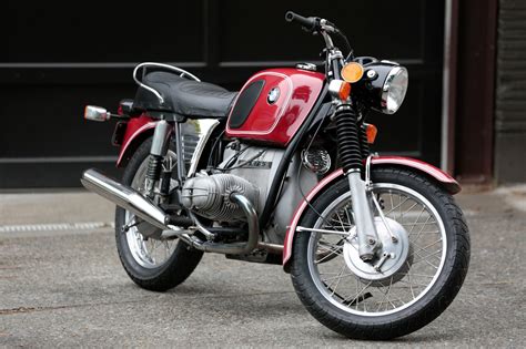 This Numbers Matching 1973 Bmw R755 Was Blessed With A Revitalizing