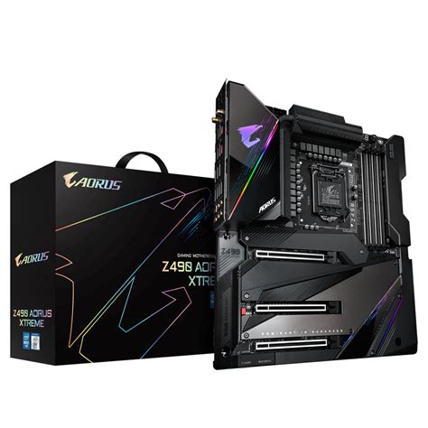 Gigabyte Z490 AORUS Nuevas Placas LGA 1200 Para Intel Comet Lake