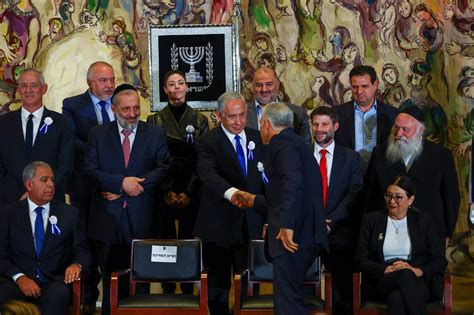 Israel Swears in New Parliament, Most Right-Wing in History