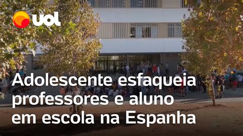 Ataque Em Escola Adolescente De 14 Anos Esfaqueia Professores E Aluno