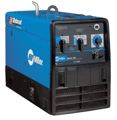 Miller Electric Engine Driven Welderbobcat 250 16a175907500001