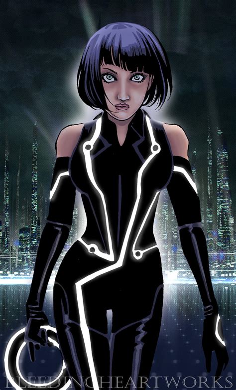 Tron Legacy Quorra By Bleedingheartworks On Deviantart